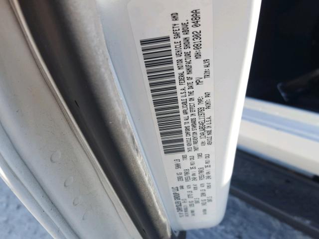 1C4AJWBG4EL119769 - 2014 JEEP WRANGLER S 白色 照片 10