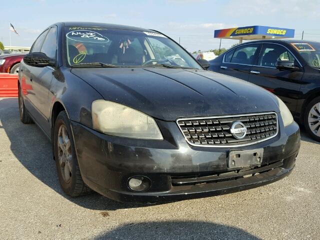 1N4AL11D65N432269 - 2005 NISSAN ALTIMA S BLACK photo 1