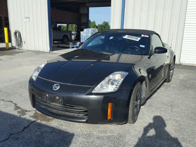 JN1AZ36A46M451660 - 2006 NISSAN 350Z ROADS BLACK photo 2