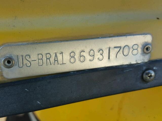 BRA186931708 - 2008 BRYA MARINE/TRL YELLOW photo 10