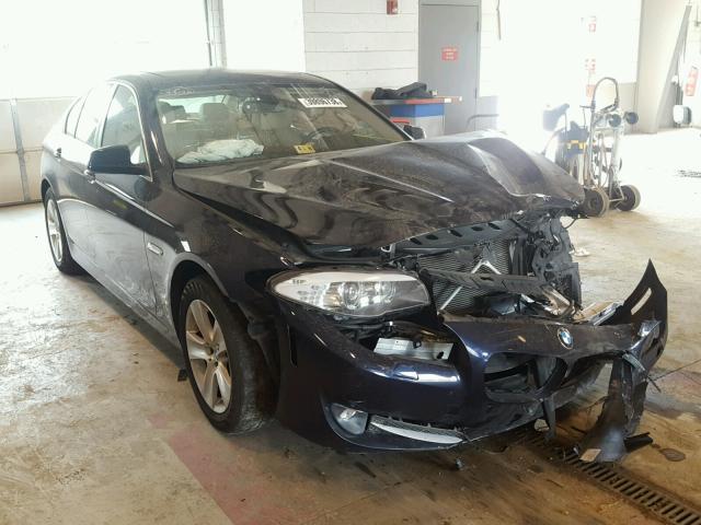 WBAXH5C54DD113893 - 2013 BMW 528 XI BLUE photo 1