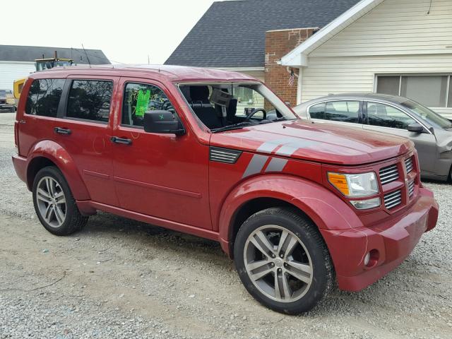 1D4PU6GX0BW509193 - 2011 DODGE NITRO DETO RED photo 1