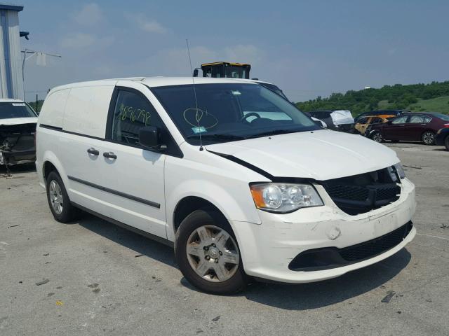 2C4JDGAG1CR225499 - 2012 DODGE RAM VAN WHITE photo 1