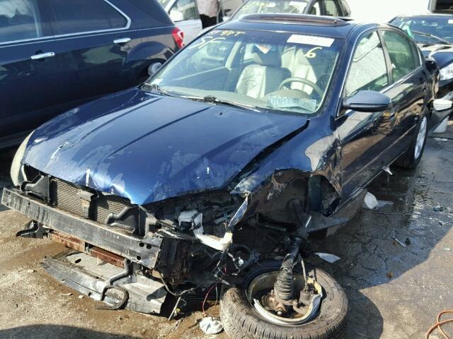 1N4AL11D56C268798 - 2006 NISSAN ALTIMA BLUE photo 2