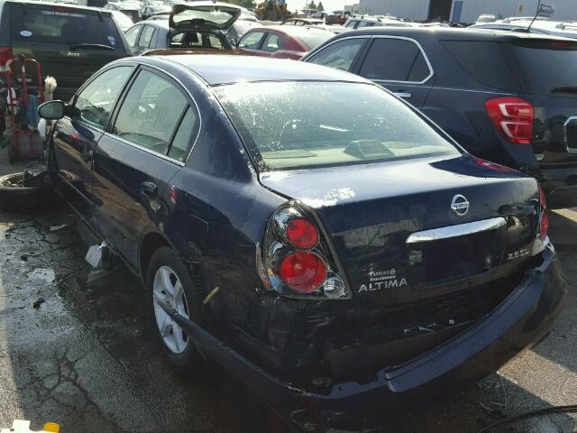 1N4AL11D56C268798 - 2006 NISSAN ALTIMA BLUE photo 3