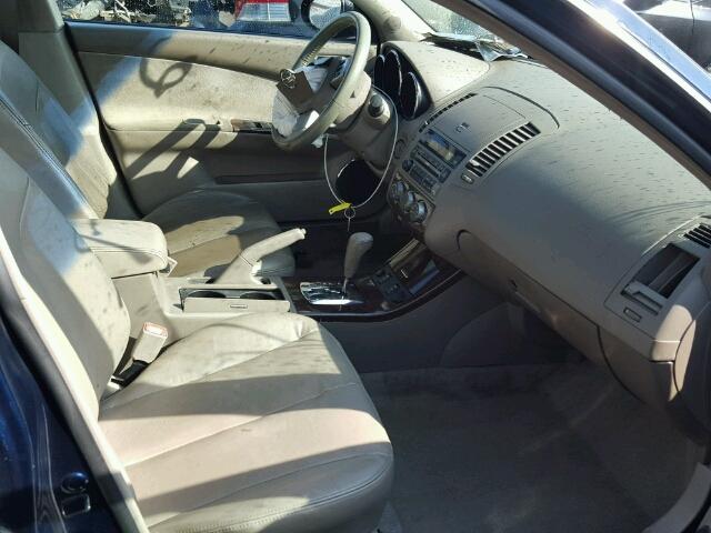 1N4AL11D56C268798 - 2006 NISSAN ALTIMA BLUE photo 5