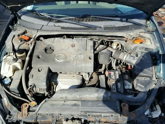 1N4AL11D56C268798 - 2006 NISSAN ALTIMA BLUE photo 7