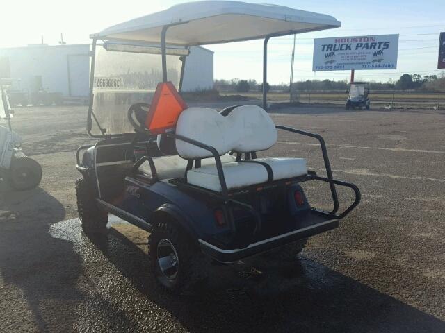 A5CUBB2DAEA518843 - 2014 CLUB GOLF CART BLUE photo 3