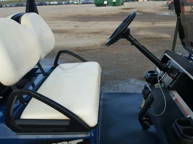 A5CUBB2DAEA518843 - 2014 CLUB GOLF CART BLUE photo 5