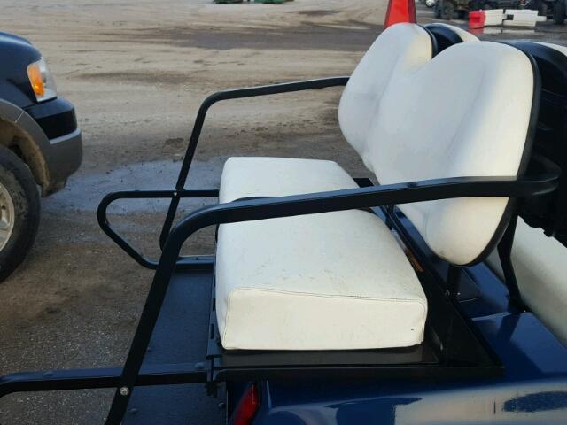 A5CUBB2DAEA518843 - 2014 CLUB GOLF CART BLUE photo 6