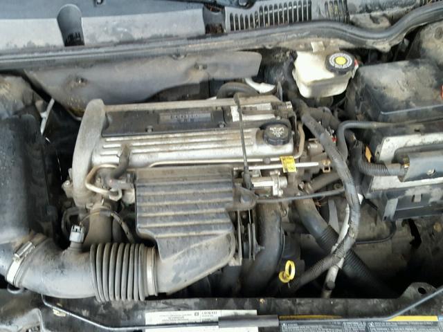 1G8AF52F14Z146100 - 2004 SATURN ION LEVEL BURGUNDY photo 7