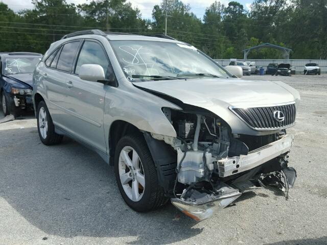 2T2GK31U67C021846 - 2007 LEXUS RX SILVER photo 1