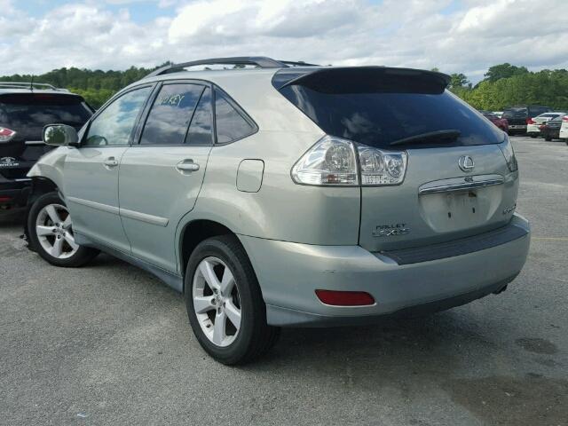 2T2GK31U67C021846 - 2007 LEXUS RX SILVER photo 3