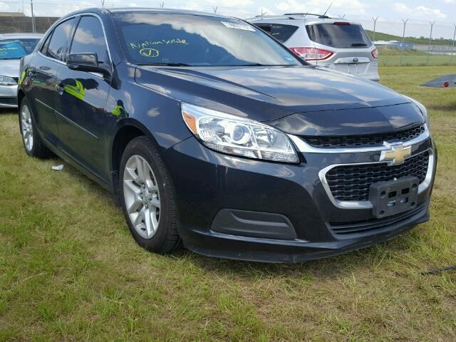 1G11C5SL3FF343528 - 2015 CHEVROLET MALIBU 1LT BLACK photo 1
