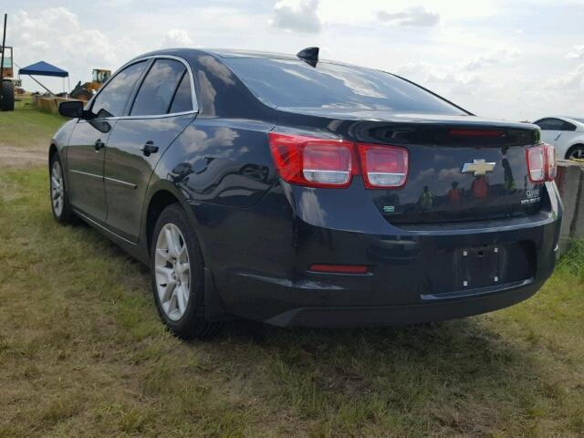 1G11C5SL3FF343528 - 2015 CHEVROLET MALIBU 1LT BLACK photo 3