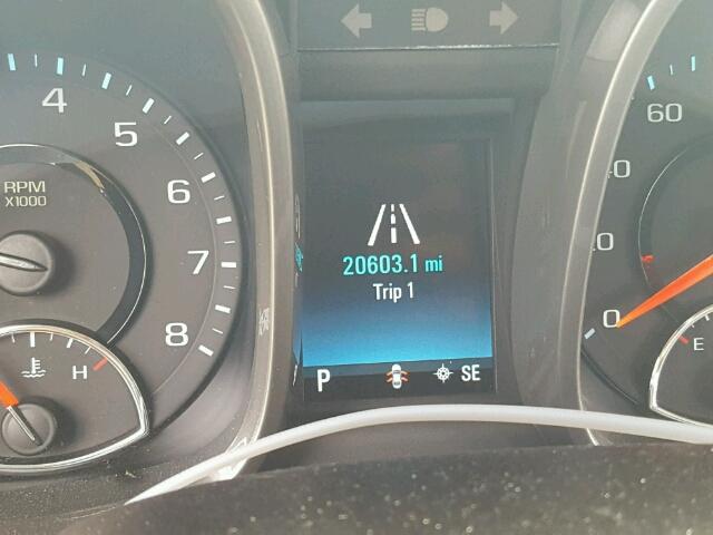 1G11C5SL3FF343528 - 2015 CHEVROLET MALIBU 1LT BLACK photo 8