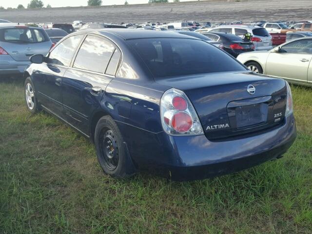 1N4AL11D86N426099 - 2006 NISSAN ALTIMA BLUE photo 3