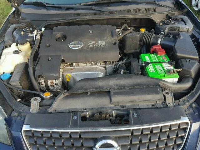 1N4AL11D86N426099 - 2006 NISSAN ALTIMA BLUE photo 7