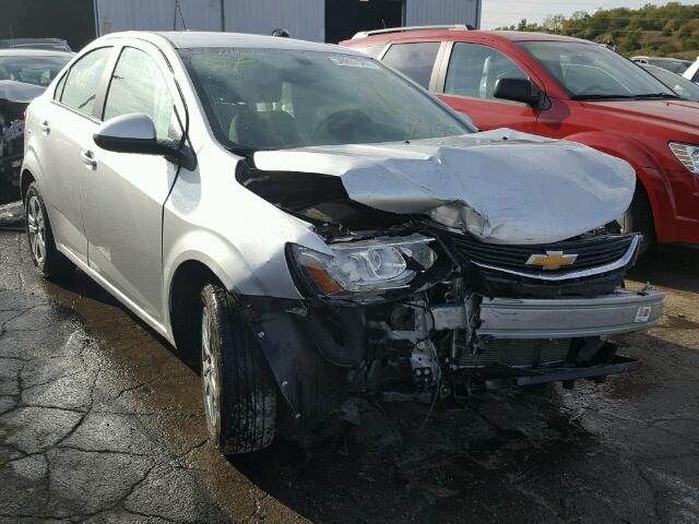 1G1JB5SH0H4127794 - 2017 CHEVROLET SONIC LS 银色 照片 1