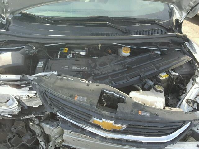 1G1JB5SH0H4127794 - 2017 CHEVROLET SONIC LS 银色 照片 7