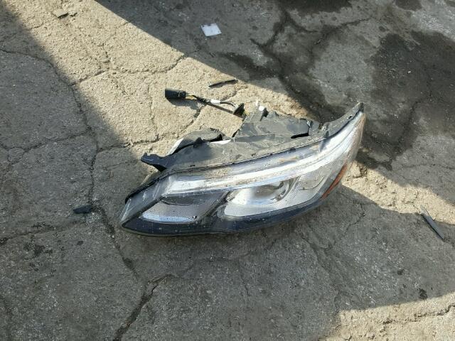 1G1JB5SH0H4127794 - 2017 CHEVROLET SONIC LS 银色 照片 9