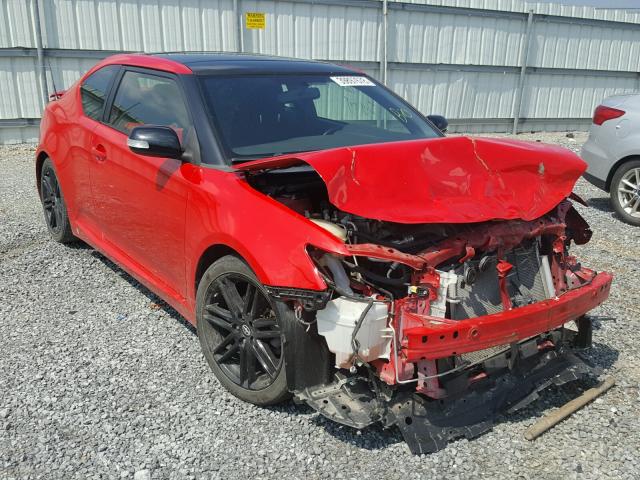 JTKJF5C79D3055696 - 2013 TOYOTA SCION TC 红色 照片 1