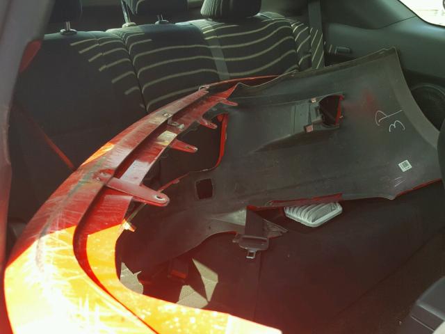 JTKJF5C79D3055696 - 2013 TOYOTA SCION TC 红色 照片 6