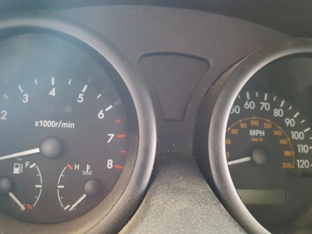 KL1TD66697B759316 - 2007 CHEVROLET AVEO BASE Noir photo 8