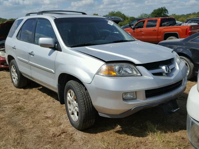 2HNYD18896H515276 - 2006 ACURA MDX TOURIN SILVER photo 1