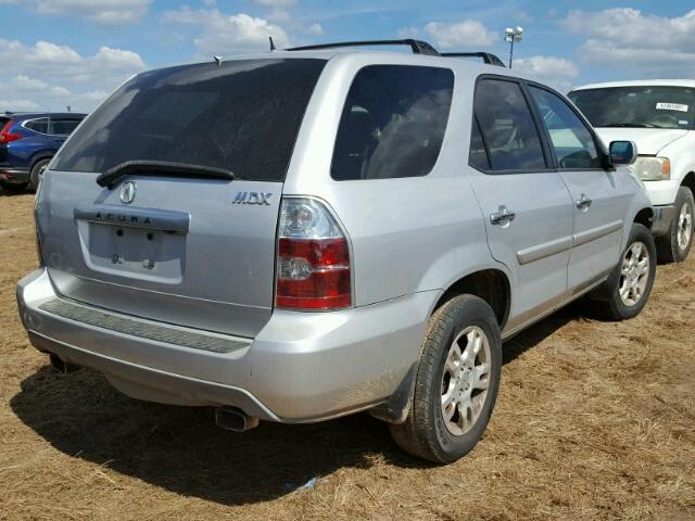 2HNYD18896H515276 - 2006 ACURA MDX TOURIN SILVER photo 4