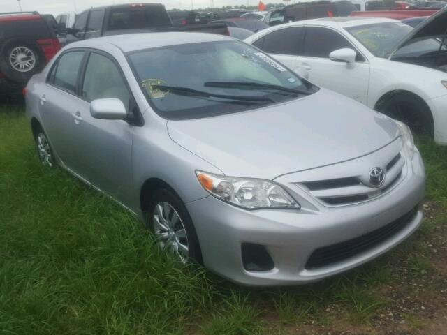 JTDBU4EE3C9178994 - 2012 TOYOTA COROLLA BA SILVER photo 1
