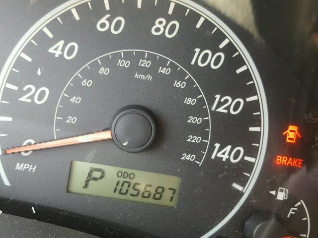 JTDBU4EE3C9178994 - 2012 TOYOTA COROLLA BA SILVER photo 8