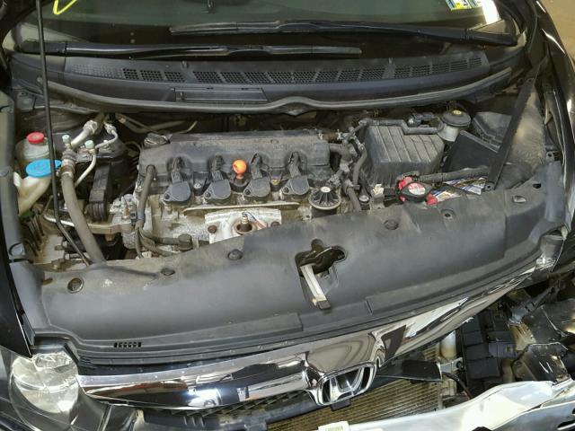 2HGFA1F97BH507075 - 2011 HONDA CIVIC EXL BLACK photo 7