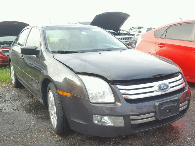 3FAHP08107R137225 - 2007 FORD FUSION GRAY photo 1