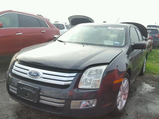 3FAHP08107R137225 - 2007 FORD FUSION GRAY photo 2