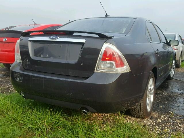 3FAHP08107R137225 - 2007 FORD FUSION GRAY photo 4