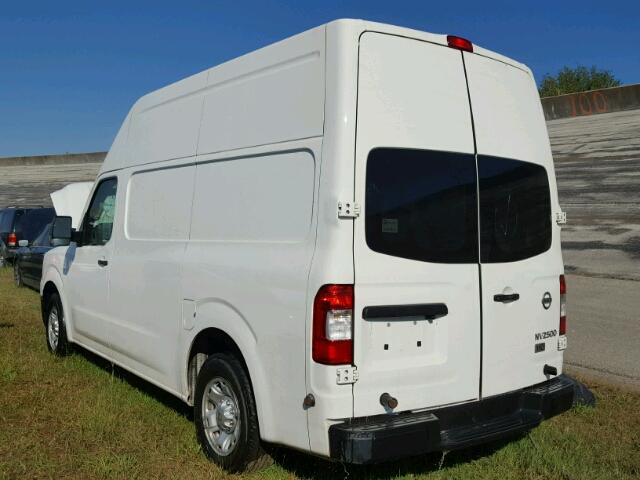 1N6BF0LY8CN108072 - 2012 NISSAN NV 2500 WHITE photo 3