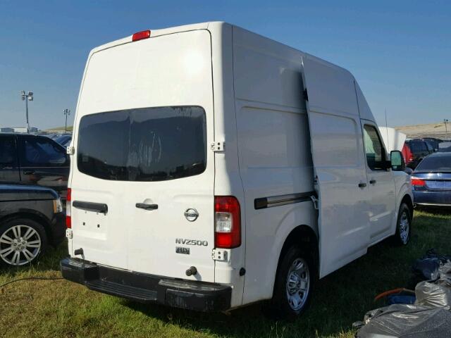 1N6BF0LY8CN108072 - 2012 NISSAN NV 2500 WHITE photo 4