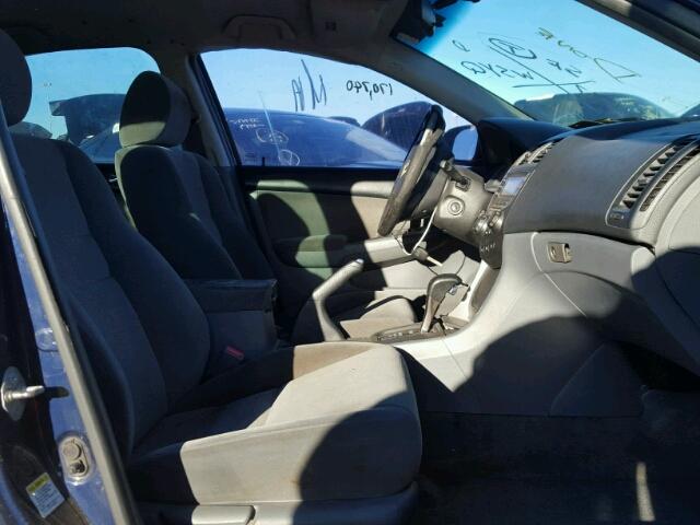 1HGCM56116A072733 - 2006 HONDA ACCORD BLUE photo 5