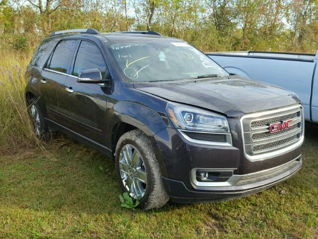 1GKKRSKD1HJ139669 - 2017 GMC ACADIA LIM WHITE photo 1