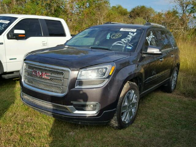 1GKKRSKD1HJ139669 - 2017 GMC ACADIA LIM WHITE photo 2