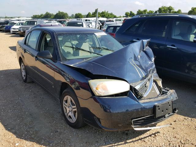 1G1ZS58F27F161439 - 2007 CHEVROLET MALIBU LS Mavi foto 1