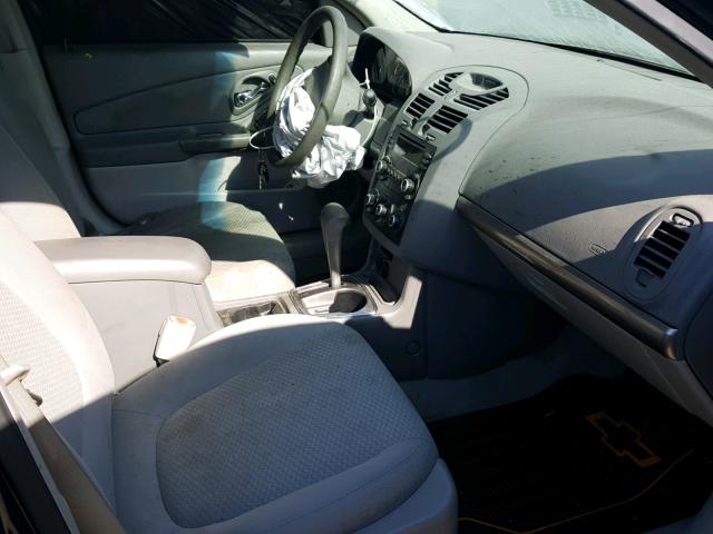 1G1ZS58F27F161439 - 2007 CHEVROLET MALIBU LS Mavi foto 5