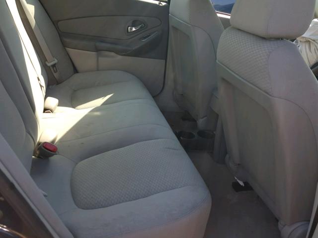 1G1ZS58F27F161439 - 2007 CHEVROLET MALIBU LS Mavi foto 6
