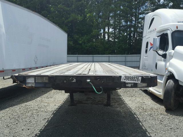 1GRDM9622XM036302 - 1999 GREAT DANE TRAILER FLATBED BLACK photo 2