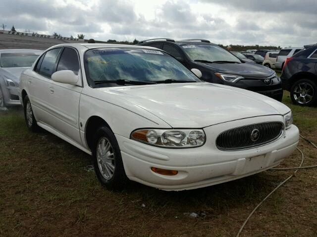 1G4HP52K944130279 - 2004 BUICK LESABRE WHITE photo 1