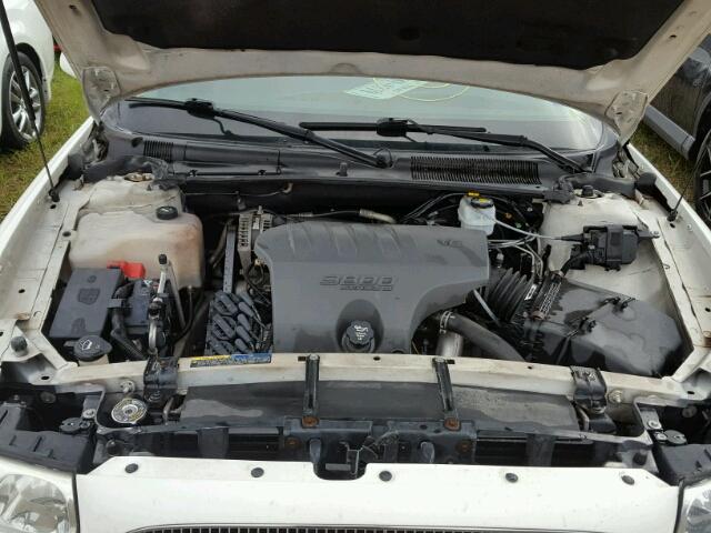 1G4HP52K944130279 - 2004 BUICK LESABRE WHITE photo 7