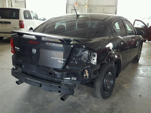 1B3CC5FV6AN201119 - 2010 DODGE AVENGER R/ BLACK photo 4