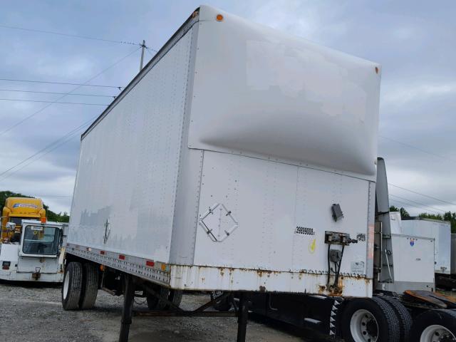 1JJV241S7PL182500 - 1993 UTILITY TRAILER WHITE photo 1