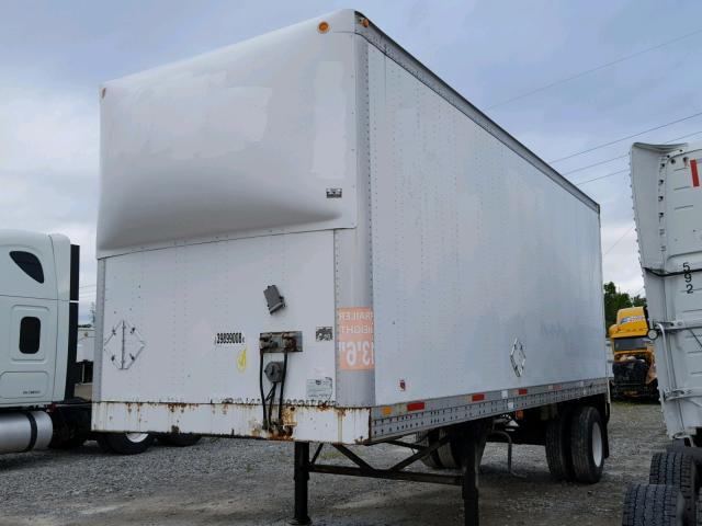 1JJV241S7PL182500 - 1993 UTILITY TRAILER WHITE photo 3